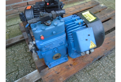 Bock compressor AM3/185-4